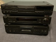 Zestaw audio wieży Technics SL PG590, STGT550, RS AZ6