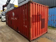 KONTENER MORSKI 20 DV - Magazyn