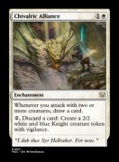 [MTG] [PROXY] Chivalric Alliance