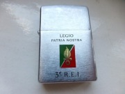 Zippo Custom Legia Cudzoziemska, Kultowa, Grawer, Super Fajna