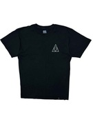 Czarna Koszulka HUF retro Patta Skate Polar Nike Adidas streetwear 00s