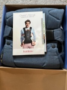 BABYBJORN Baby Carrier One nosidełko Niebieski melanż