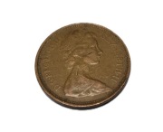 New Pence 2 – 1971 UK | stan dobry / very fine (VF)