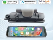 Multimedialne Lusterko AAuto/Carplay/Rejestrator/opc.kam.park.