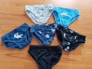 Slipki majtki chłopięce 