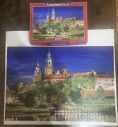Castorland puzzle Wawel Nocą 1000 - kompletne