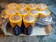 Baterie VARTA Industrial Pro LR20 – 10 sztuk