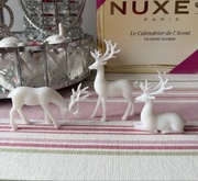 Renifery białe zestaw