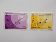 Gibraltar 487-8 Europa CEPT **