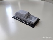 VW Golf mk1 figurka dekoracyjna 