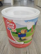Klocki drewniane konstrukcyjne Playtive dla dzieci