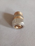 złączka złącze śrubunek szybkozłączka prosta zaciskowa 1/2" 16mm