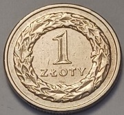 1 zł złoty 1993 r.