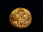 WH-B1 Niemcy Ratyzbona 1 krajcar, 1754 KM# 364