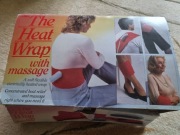 Wibrująco- ogrzewający masażer elekryczny