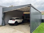 Hala namiotowa używana jednospad