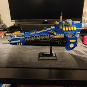 Warhammer 40,000 Barka Wojenna (Battle Barge) NIE lego