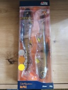 Witam,Guma 2 x Abu Garcia 2 x McPIKE Svartzonker 25 cm