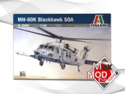 MH-60K Blackhawk SOA - Skala 1:48 - Italeri