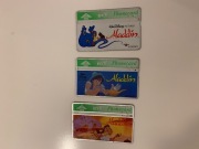 Karty magnetyczne angielskie - bajki