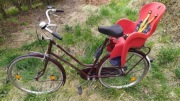 fotelik rowerowy  dla dziecka