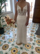 Suknia ślubna w kolorze ivory z salonu MADONNA w Gdyni