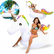MATERAC Dmuchany Do Pływania JEDNOROŻEC Maga DUŻY XXL