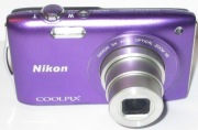 NIKON / COOLPIX S3300 / APARAT CYFROWY