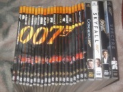 JAMES BOND  KOLEKCJA  (25 DVD)    LEKTOR   POLSKI   