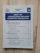 GOFIN grupy vat uproszczenie rozliczeń podmiotów powiązanych