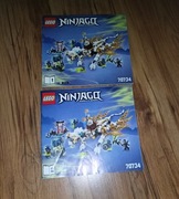 Instrukcja 70734 Master Wu Dragon Lego Ninjago