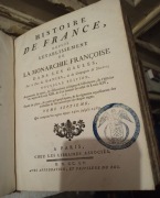Historia Francji G. Daniel t.7 (1422-1483) Paryż 1755 liczne miedzioryty