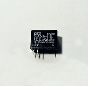 Przekaźnik OEG OUAZ-SH-112L Audio [cewka 12V]