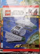 LEGO Star Wars YODA's JEDI STARFIGHTER + czasopismo NOWE FOLIA
