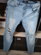 Męskie spodnie hollister