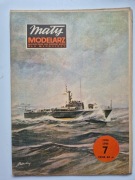 Mały Modelarz 7/1986 Współczesny polski ścigacz patrolowy.