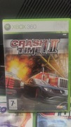 Crash time II Xbox 360 komplet unikat jedyna taka 