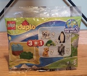 Lego Duplo 30322 Dzikie Zwierzęta saszetka z klockami
