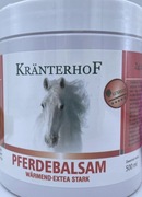 ŻEL MAŚĆ KOŃSKA ROZGRZEWAJĄCA BÓL MIĘSNI STAWÓW 500ML LUXELUX