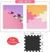 Mata do układania puzzli Mqiaoham 25 sztuk w zestawie