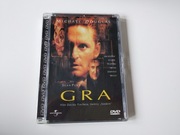 GRA- DAVID  FINCHER- PŁYTA DVD - POLSKIE WYDANIE - MICHAEL DOUGLAS