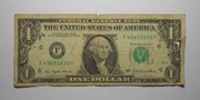 Stary banknot 1 Dolar 1977 A