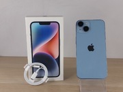 iPhone 14 128 GB 77% Niebieski - Bardzo Dobry Stan