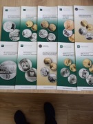 Foldery 10 szt. do monet NBP kolekcjonerskich 10 zł 