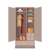 Paczka damskich ubrań rozmiar xs/s