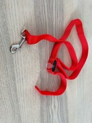 Smycz LED (3 tryby) dla psa średni/duży:  ; róż, żółty, niebieski, czerwony