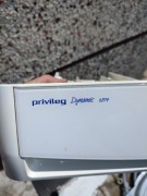 Silnik pralki Privileg/Electrolux z paskiem napędowym.