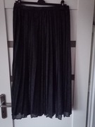 SPÓDNICA MAXI DAMSKA GRANAT 44 XXL 