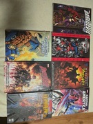 Kaznodzieja, Kapitan Ameryka, Wieczny Batman, Spider-Man, Fantastyczna 