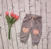 Spodnie dziewczynka 74